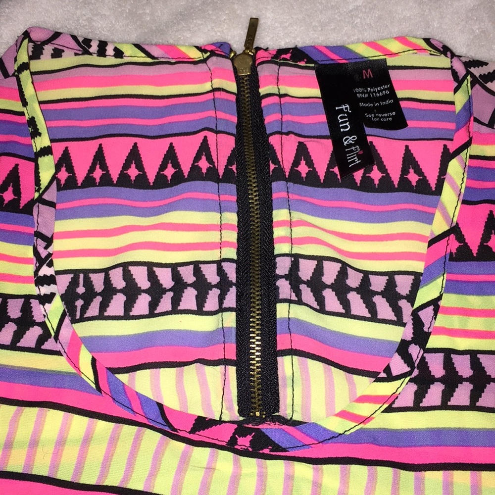 Aztec pattern shirt - Picture 2 of 2